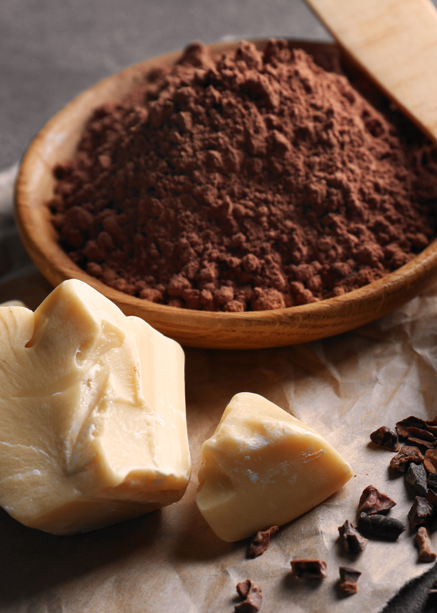 cocoa-butter,-cocoa-powder-made-from-chocolate liquor (cocoa paste)